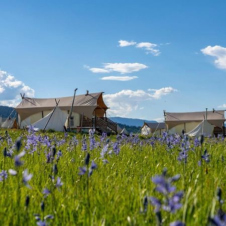Under Canvas West Yellowstone Buitenkant foto