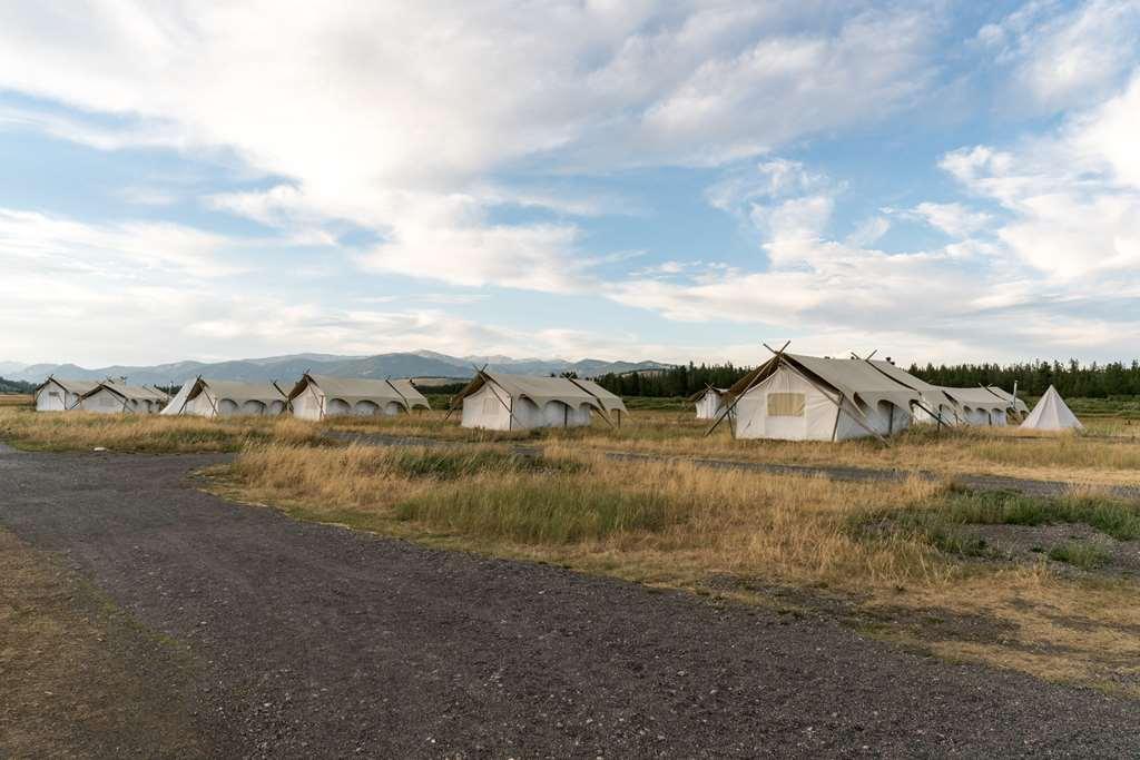 Under Canvas West Yellowstone Buitenkant foto