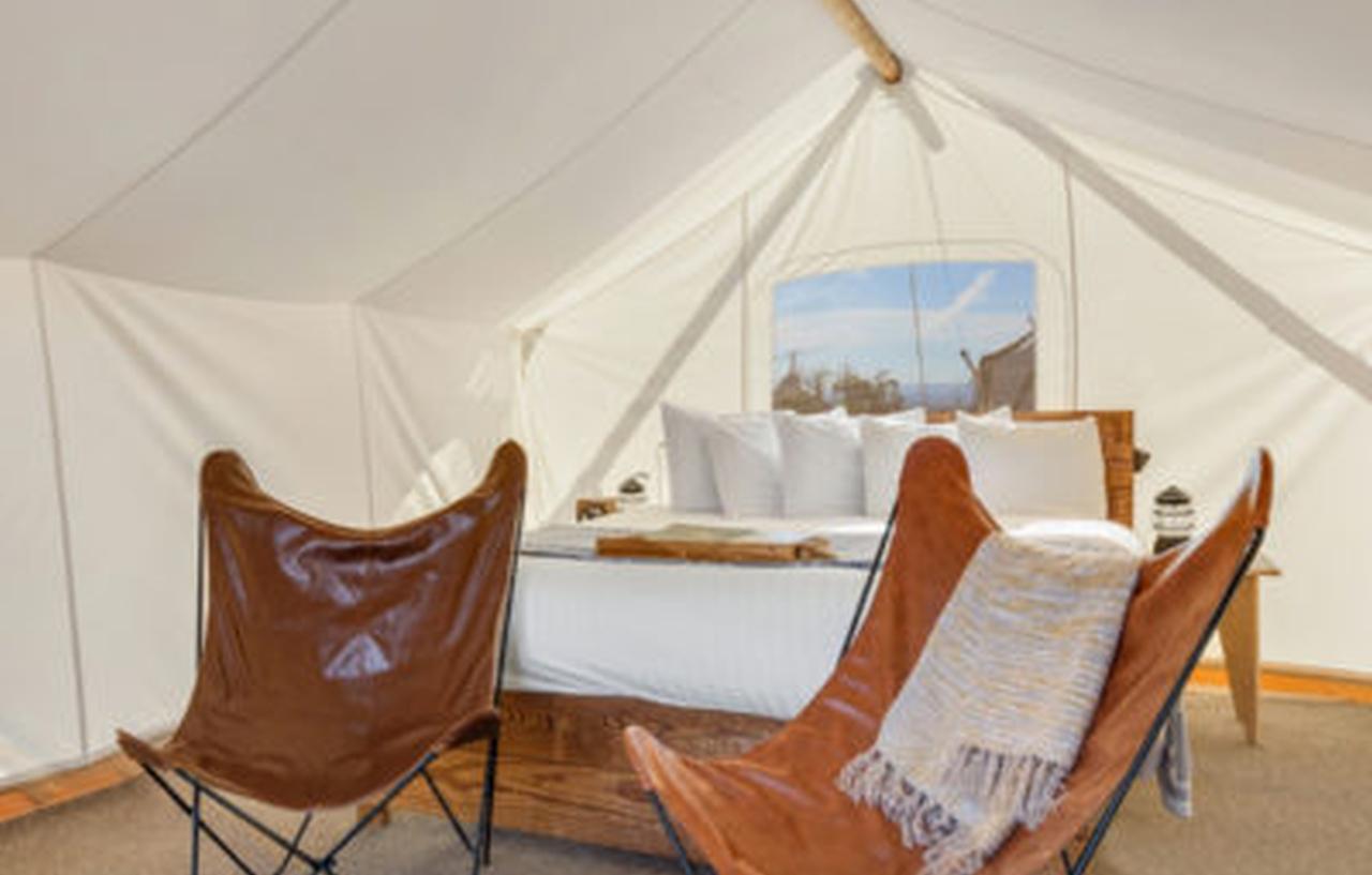 Under Canvas West Yellowstone Buitenkant foto