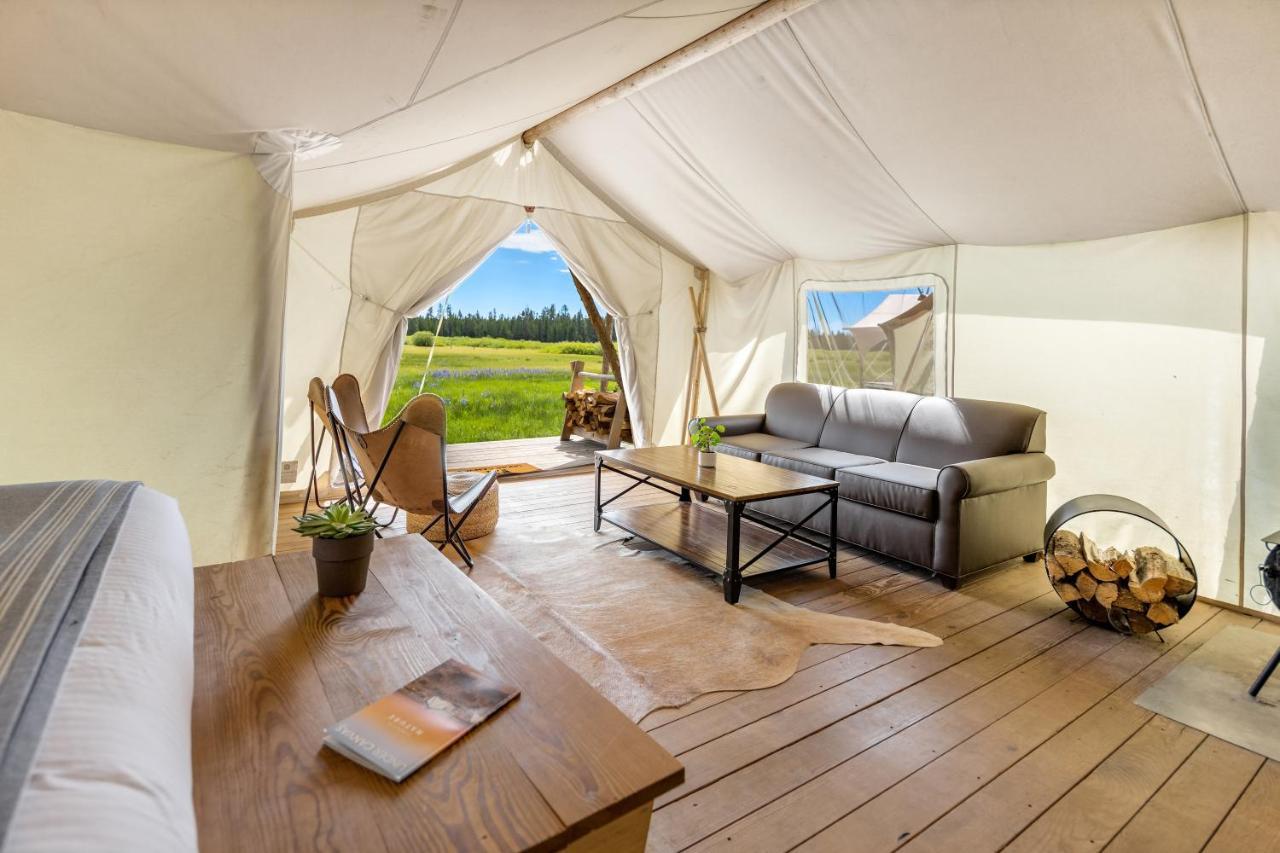 Under Canvas West Yellowstone Buitenkant foto