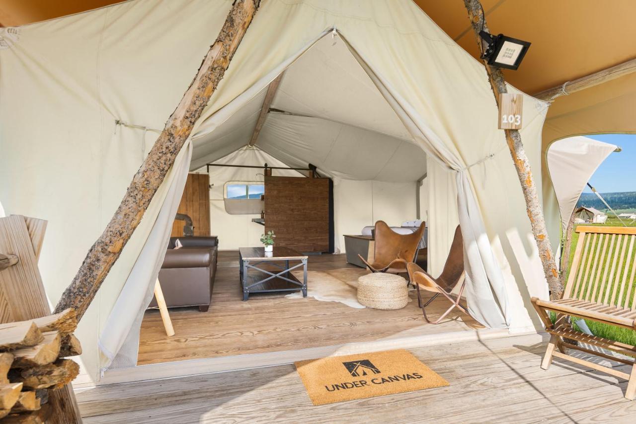 Under Canvas West Yellowstone Buitenkant foto