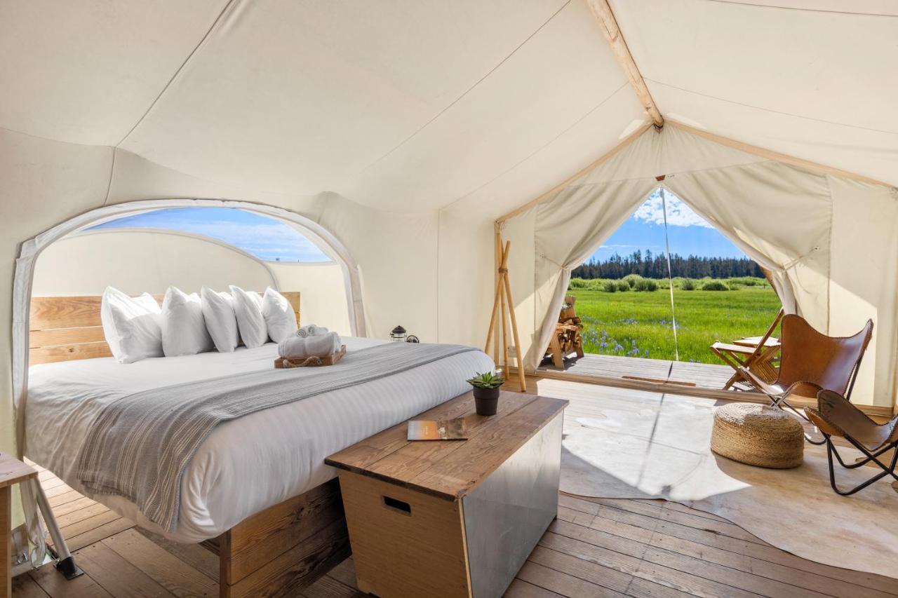 Under Canvas West Yellowstone Buitenkant foto