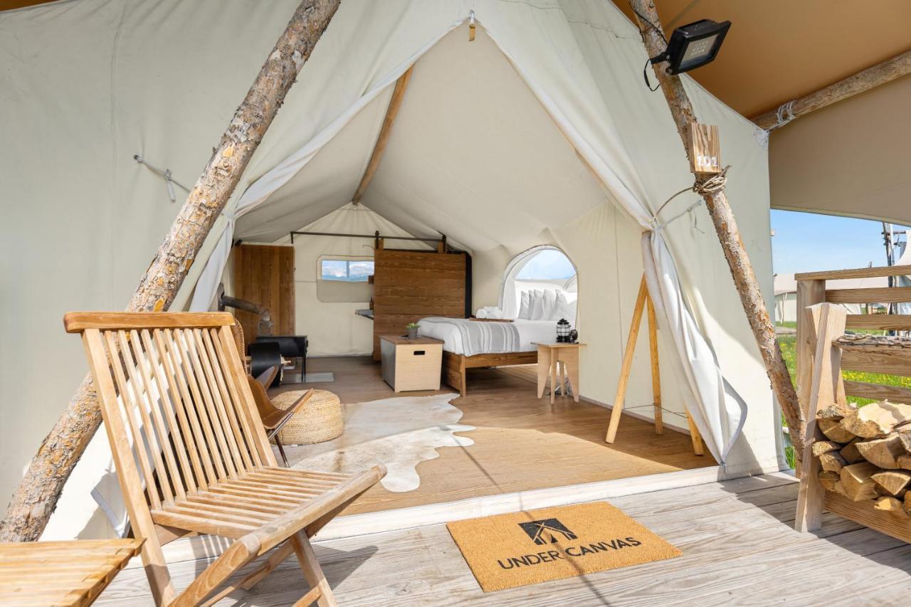 Under Canvas West Yellowstone Buitenkant foto
