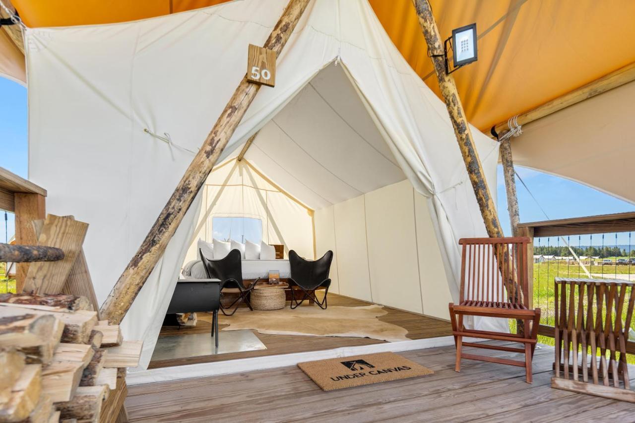 Under Canvas West Yellowstone Buitenkant foto
