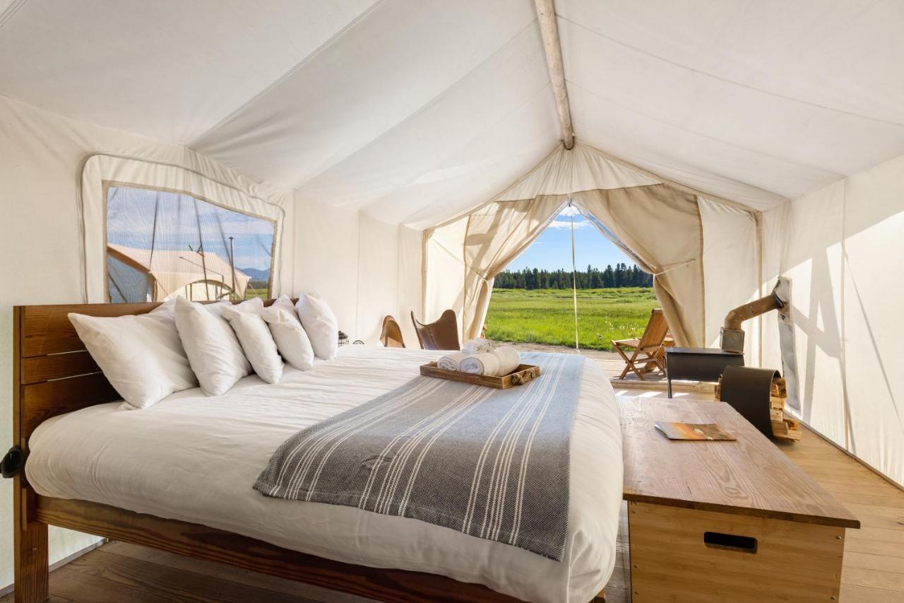 Under Canvas West Yellowstone Buitenkant foto