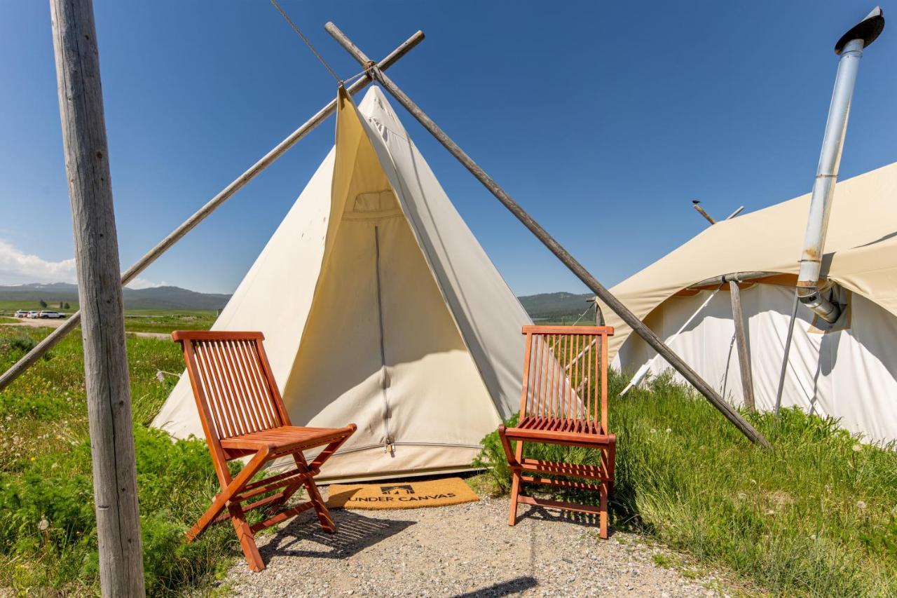 Under Canvas West Yellowstone Buitenkant foto