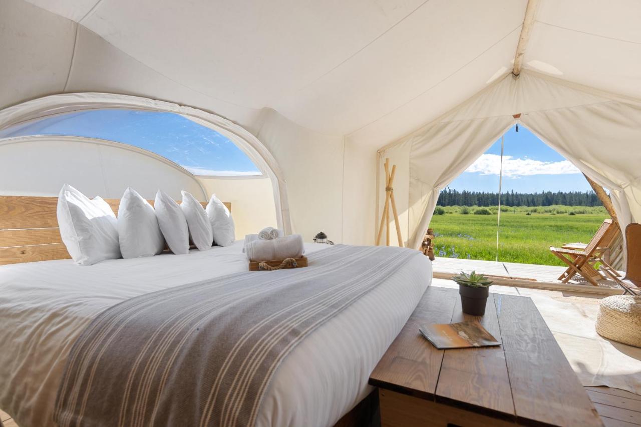 Under Canvas West Yellowstone Buitenkant foto