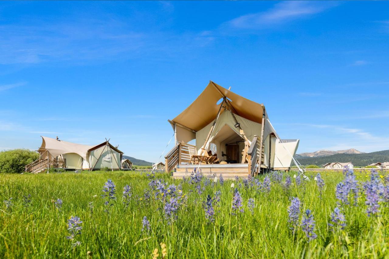 Under Canvas West Yellowstone Buitenkant foto