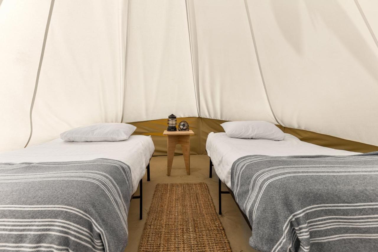 Under Canvas West Yellowstone Buitenkant foto