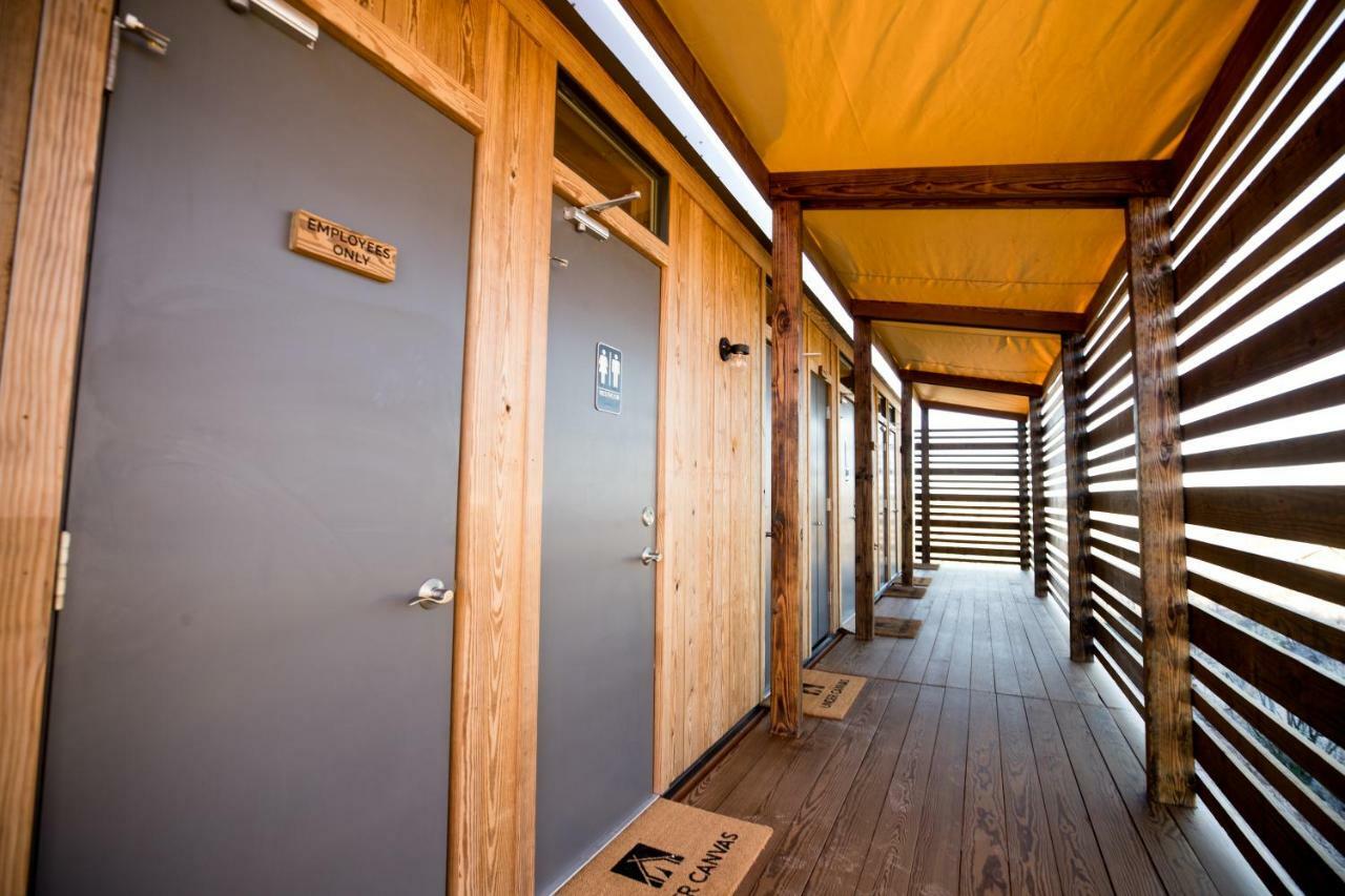 Under Canvas West Yellowstone Kamer foto