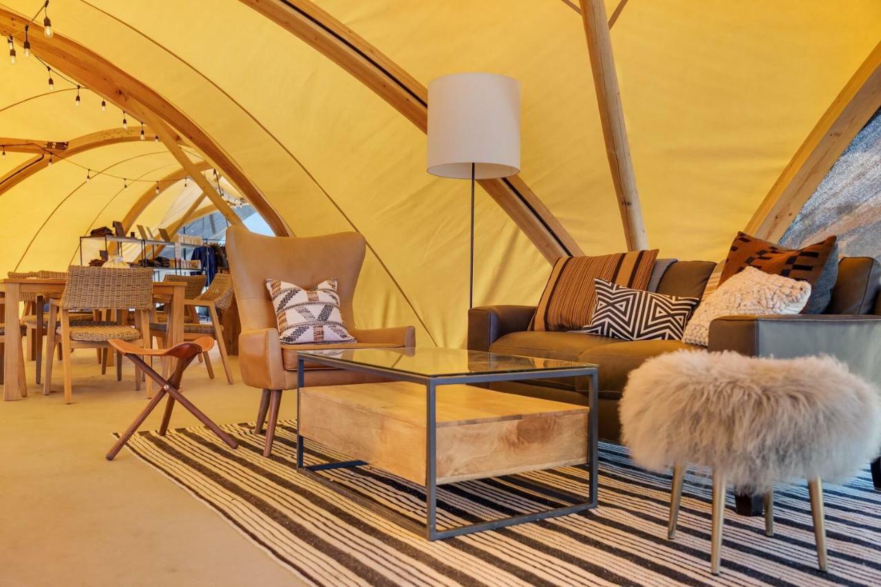 Under Canvas West Yellowstone Buitenkant foto