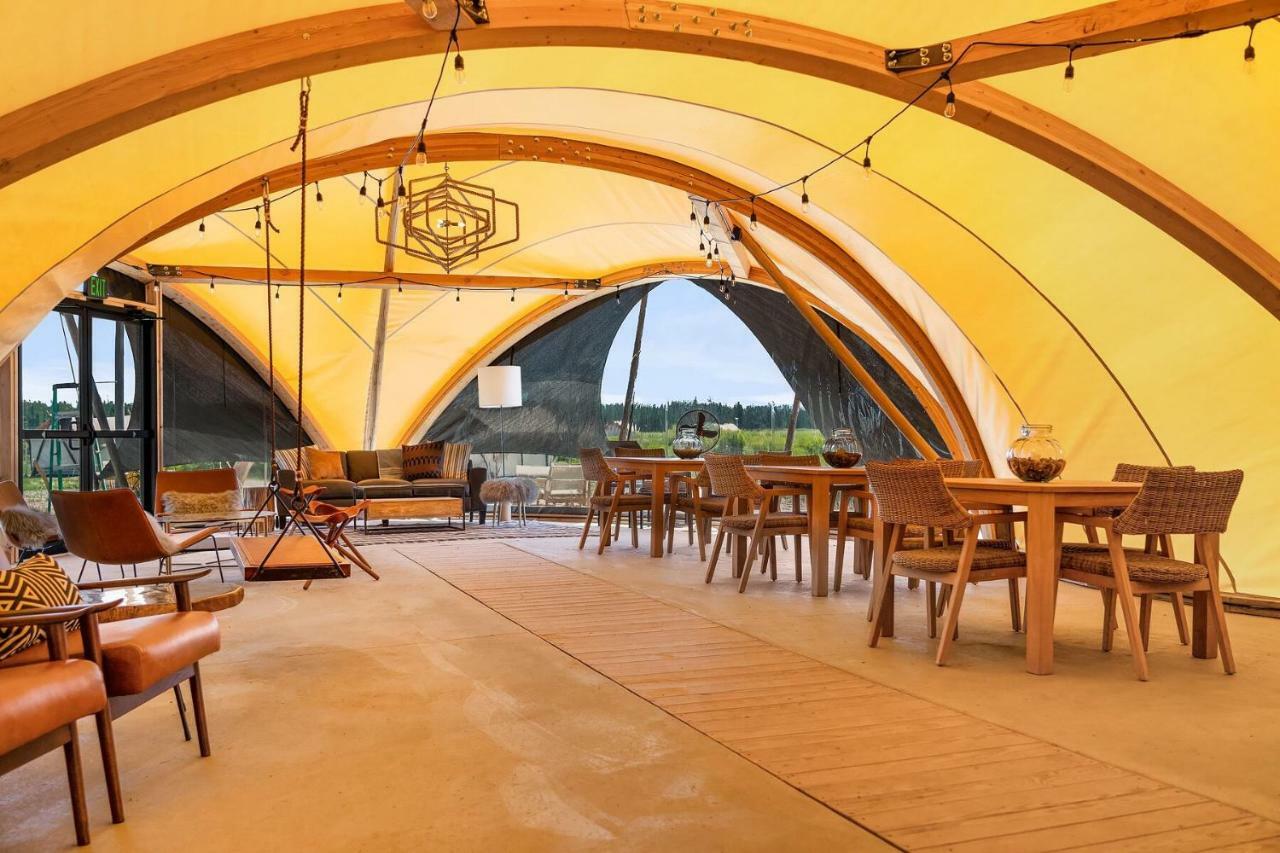 Under Canvas West Yellowstone Buitenkant foto