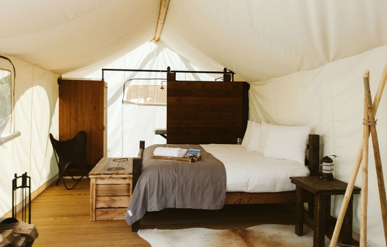 Under Canvas West Yellowstone Buitenkant foto