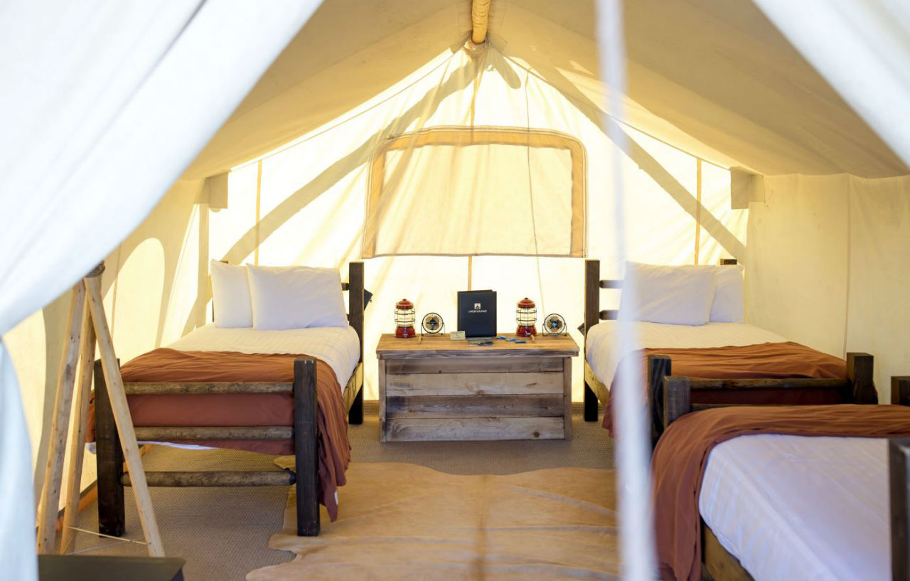 Under Canvas West Yellowstone Buitenkant foto