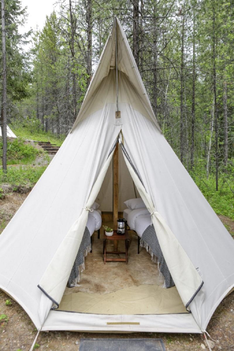 Under Canvas West Yellowstone Buitenkant foto