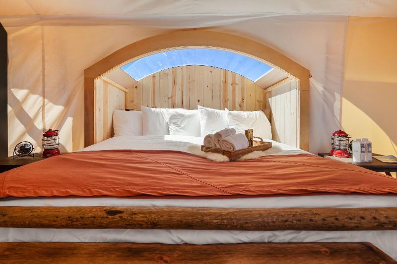 Under Canvas West Yellowstone Buitenkant foto